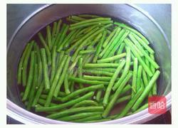 芝香豇豆的做法图解3
