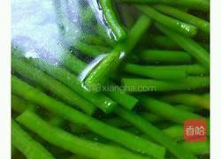 芝香豇豆的做法图解4