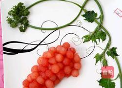 酸甜冬瓜球的做法图解5