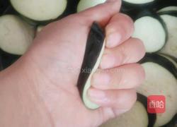 东北炸茄盒的做法图解4