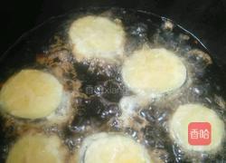 東北炸茄盒的做法圖解9