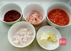 番茄肉酱意面的做法图解1
