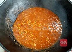 番茄肉酱意面的做法图解6