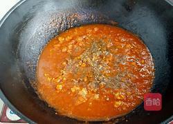 番茄肉酱意面的做法图解7