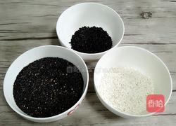 芝麻糊的做法图解1