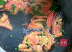 番茄鸡蛋烩煎饼的做法图解9