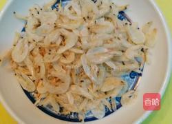 清炒虾皮小白菜的做法图解4