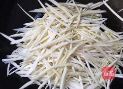 五彩茭白的做法图解5
