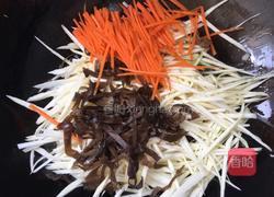 五彩茭白的做法图解6