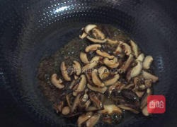 香菇西兰花的做法图解8