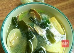 海带豆腐汤的做法图解5