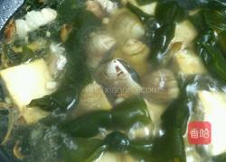 海带豆腐汤的做法图解4