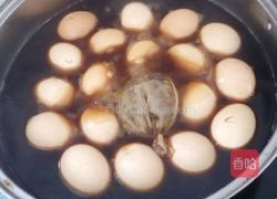 卤香鸡蛋的做法图解4
