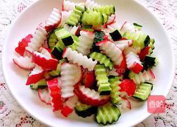 凉拌水萝卜的做法图解3