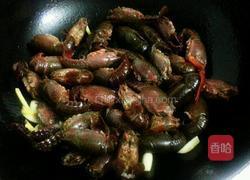 辣炒龙虾的做法图解3