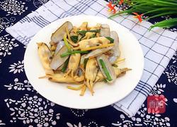 清炒蛏子的做法图解8