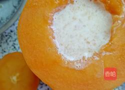木瓜牛奶的做法图解3