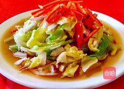 凉拌卷心菜的做法图解5