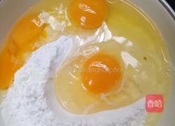陕北小吃鸡蛋泡泡的做法图解1