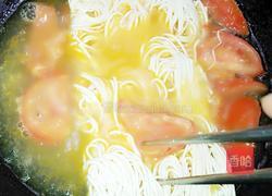 鸡蛋面条的做法图解4