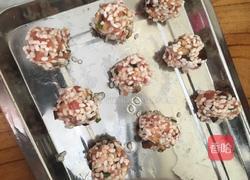 糯米肉丸子的做法图解7