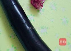 辣炒茄子的做法图解1