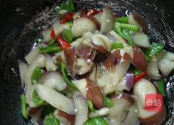 清炒紫茄子的做法图解9