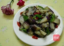 清炒紫茄子的做法图解10