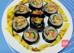 紫菜卷的做法图解12