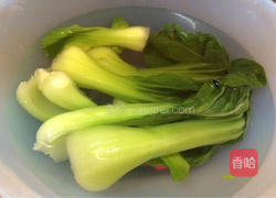 木耳炒油菜的做法图解3