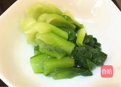 木耳炒油菜的做法图解4