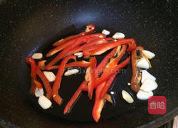 木耳炒油菜的做法图解7