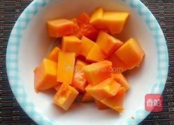 木瓜酸奶的做法图解3