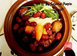 榴莲壳煲鸡汤的做法图解7