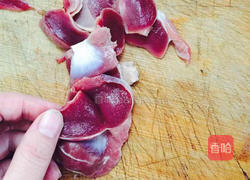 孜然鸡胗的做法图解3