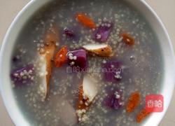 紫薯山药粥的做法图解6