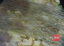 白菜猪肉炖粉条的做法图解12