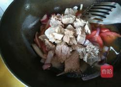 西红柿炖牛腩的做法图解5