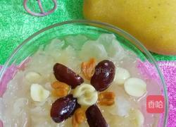 银耳莲子汤的做法图解10
