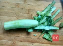 黄瓜苹果汁的做法图解2