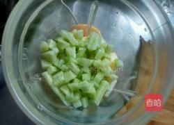 黄瓜苹果汁的做法图解8