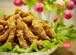 干炸香酥里脊的做法图解15
