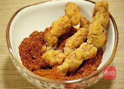 干炸香酥里脊的做法图解17
