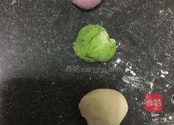 彩虹馒头的做法图解2