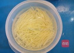 炒土豆丝的做法图解2