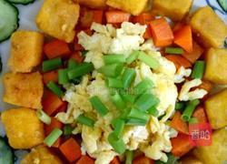 鸡蛋炒馒头的做法图解9