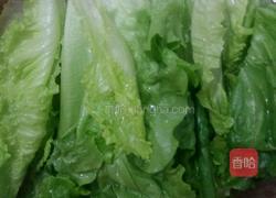 耗油生菜的做法图解1