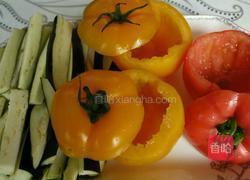 西红柿茄子的做法图解2