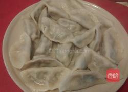 茴香饺子的做法图解9