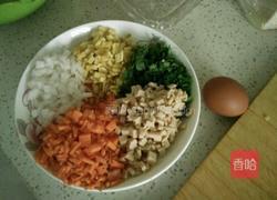 时蔬土豆饼的做法图解2